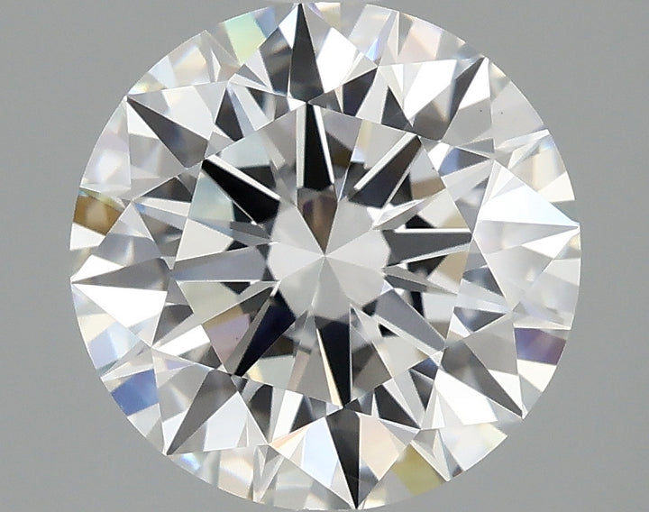 3.09 Carat Round Lab Grown Diamond