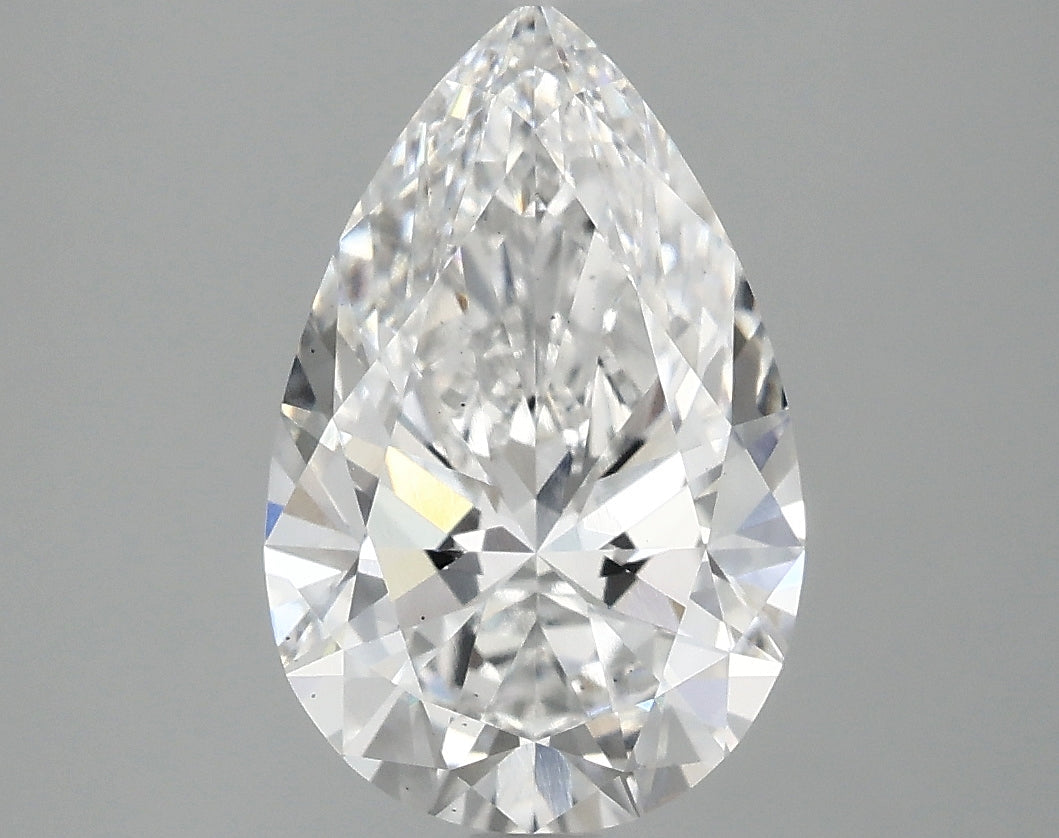 2.59 Carat Pear Lab Grown Diamond