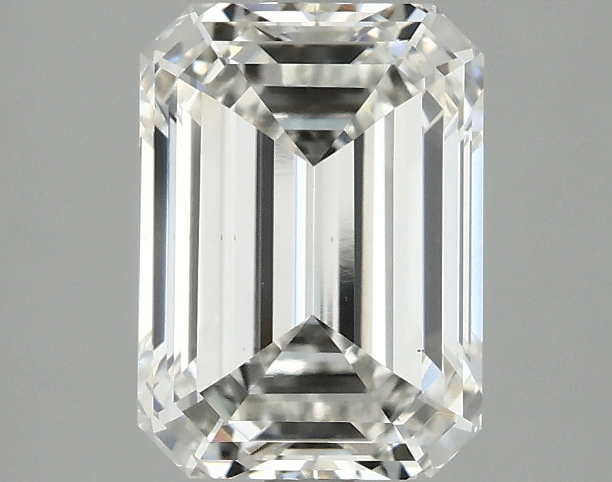 3.07 Carat Emerald Lab Grown Diamond