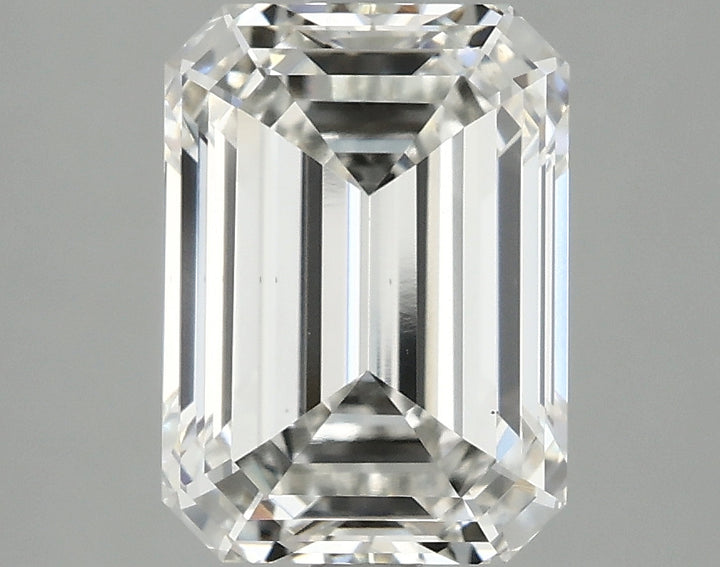 3.07 Carat Emerald Lab Grown Diamond