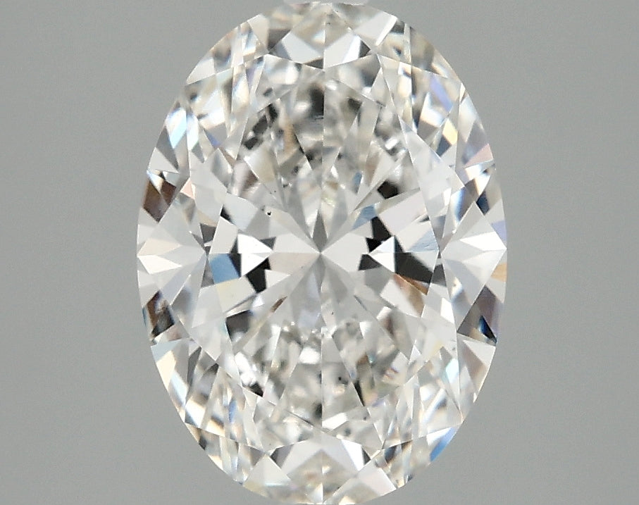2.51 Carat Oval Lab Grown Diamond