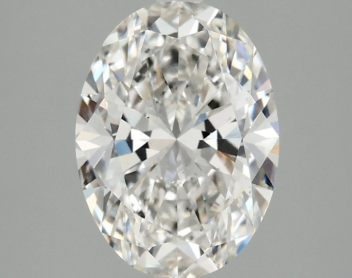 2.51 Carat Oval Lab Grown Diamond