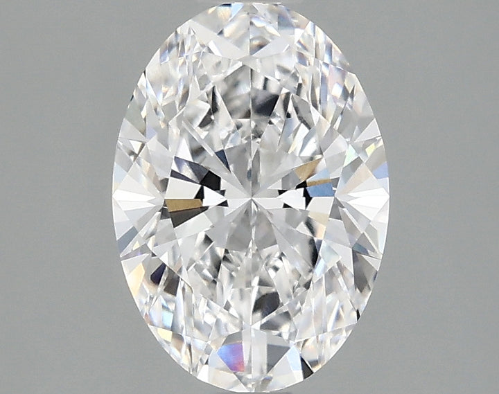 1.56 Carat Oval Lab Grown Diamond