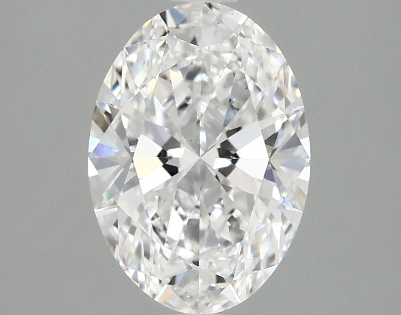 1.55 Carat Oval Lab Grown Diamond