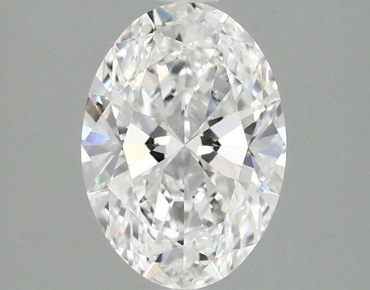 1.55 Carat Oval Lab Grown Diamond
