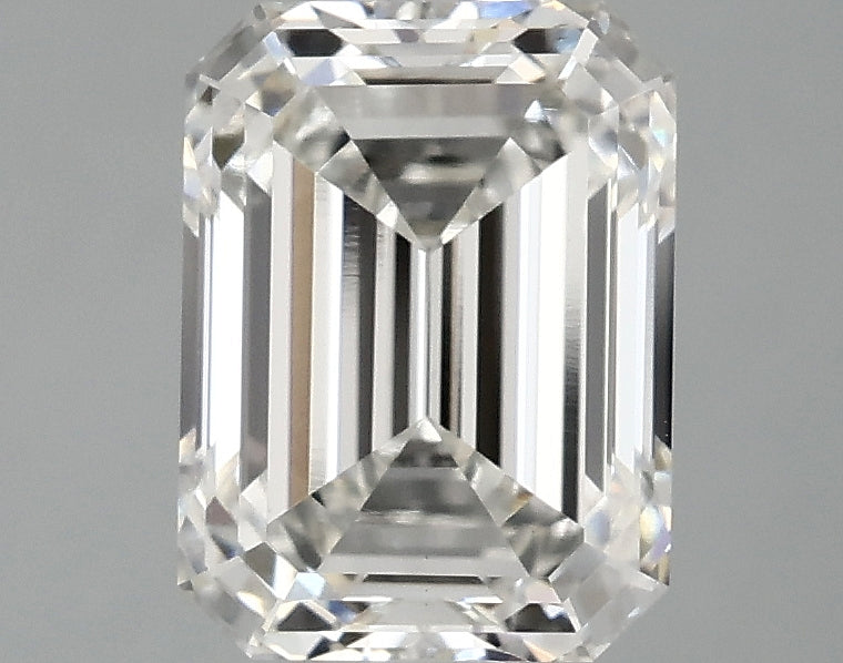 2.51 Carat Emerald Lab Grown Diamond