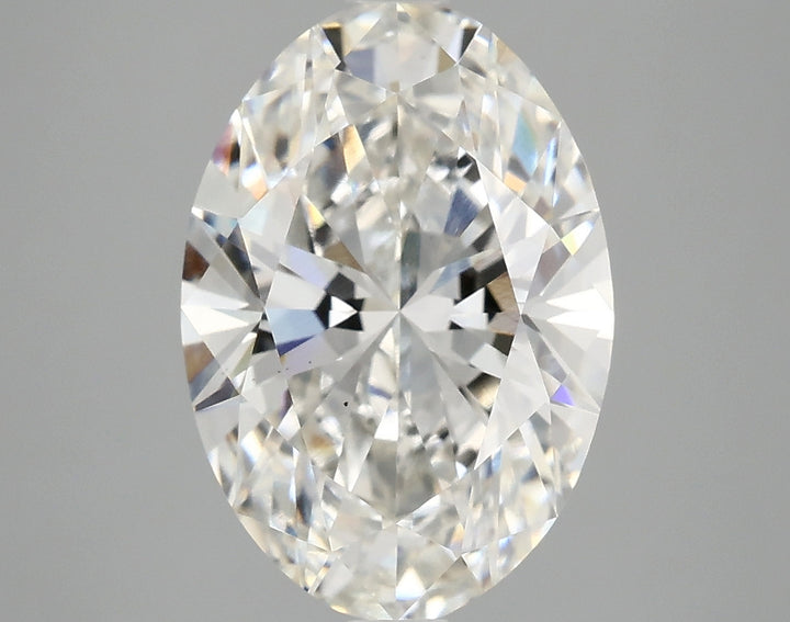 4.10 Carat Oval Lab Grown Diamond