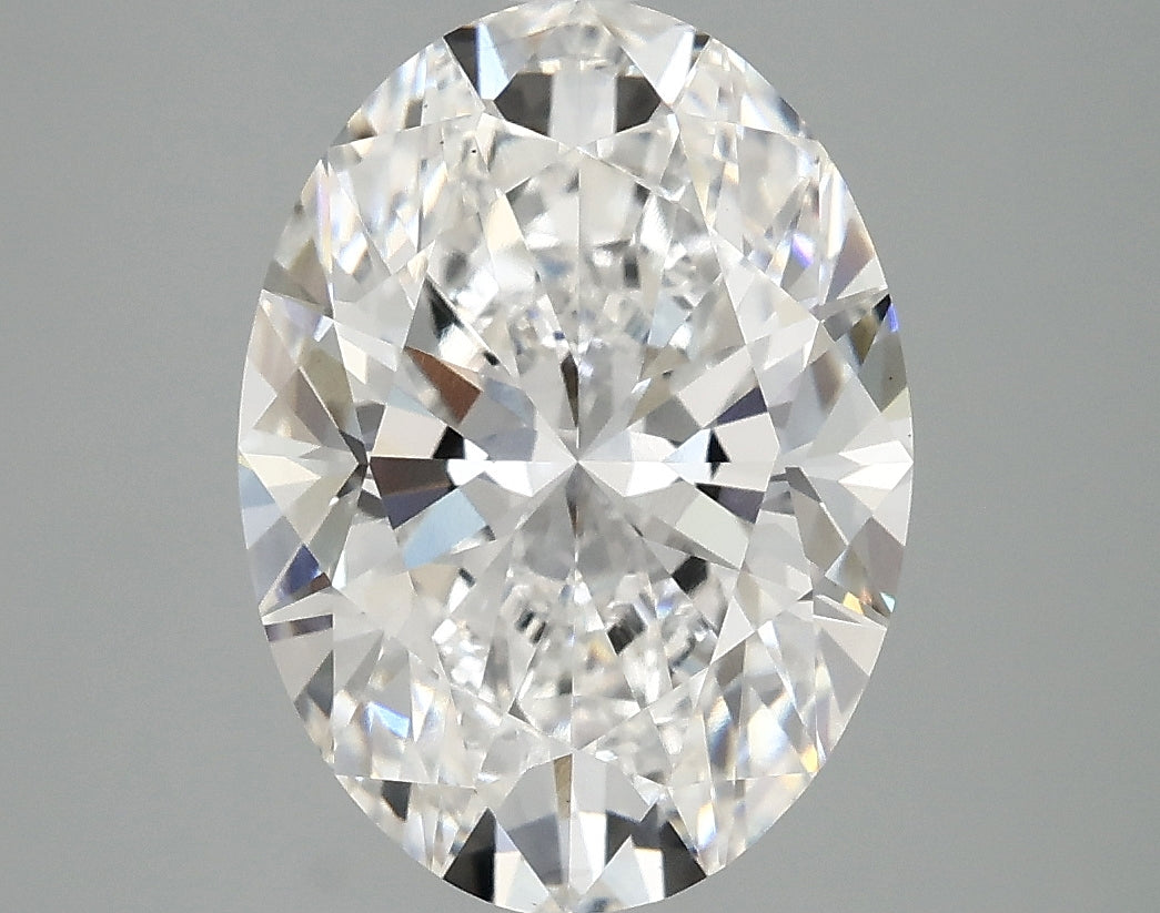 4.04 Carat Oval Lab Grown Diamond