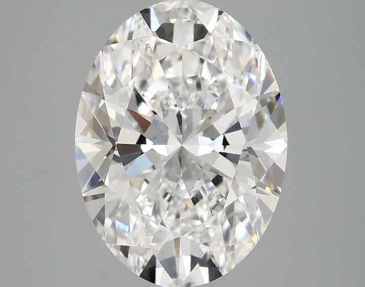 4.04 Carat Oval Lab Grown Diamond