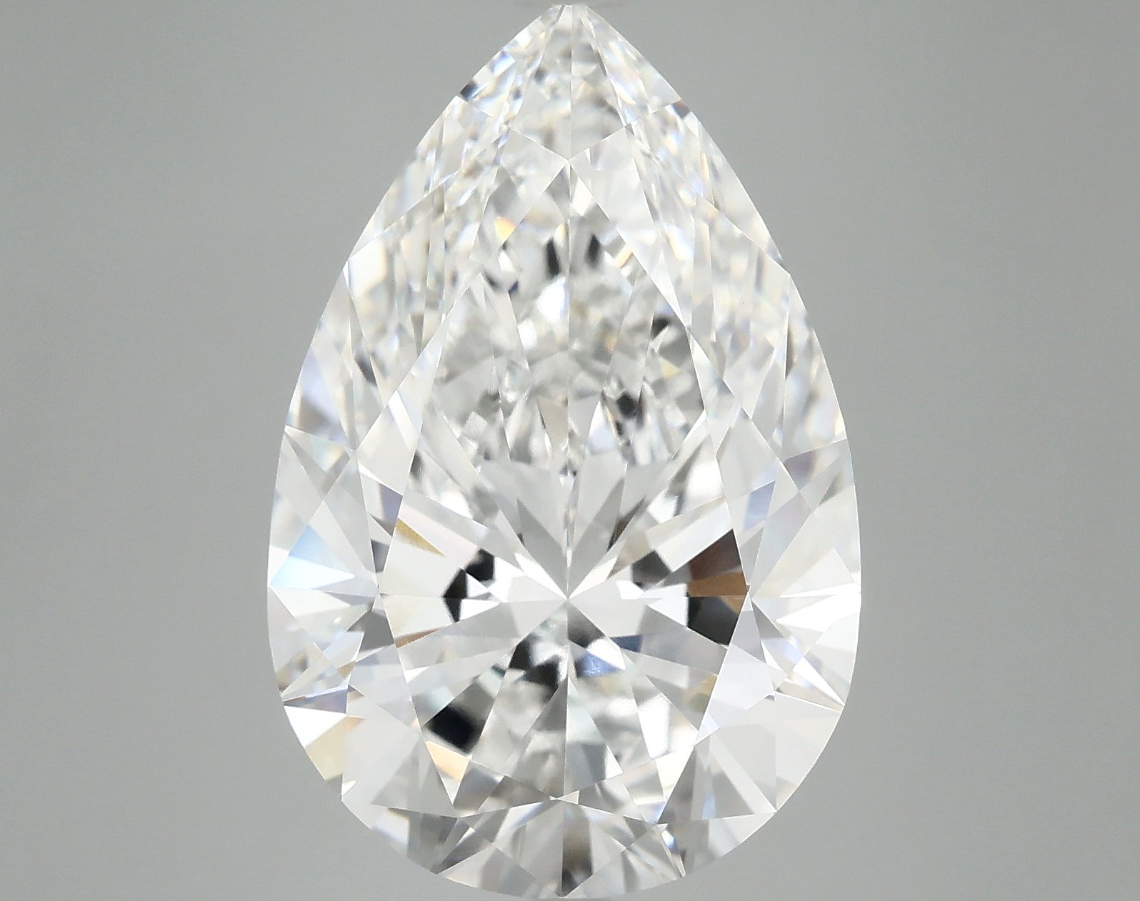 10.25 Carat Pear Lab Grown Diamond