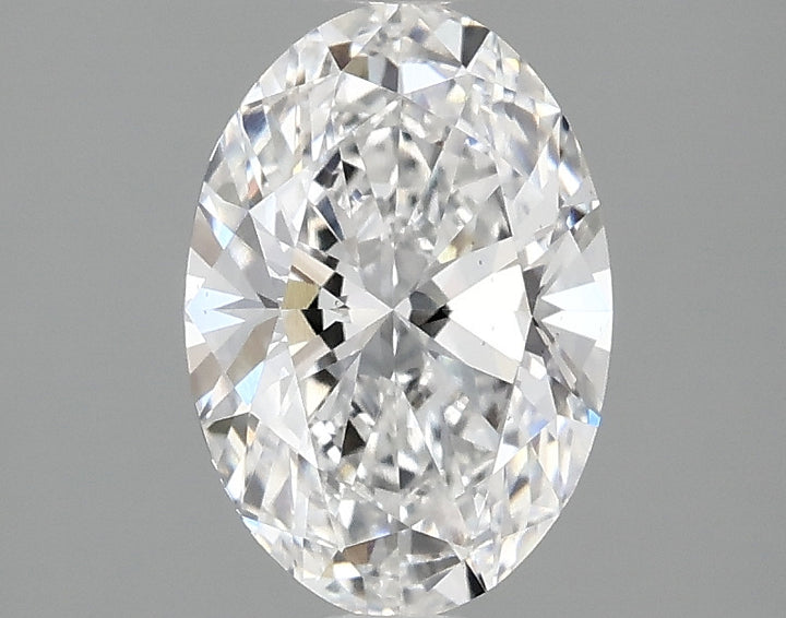 1.54 Carat Oval Lab Grown Diamond