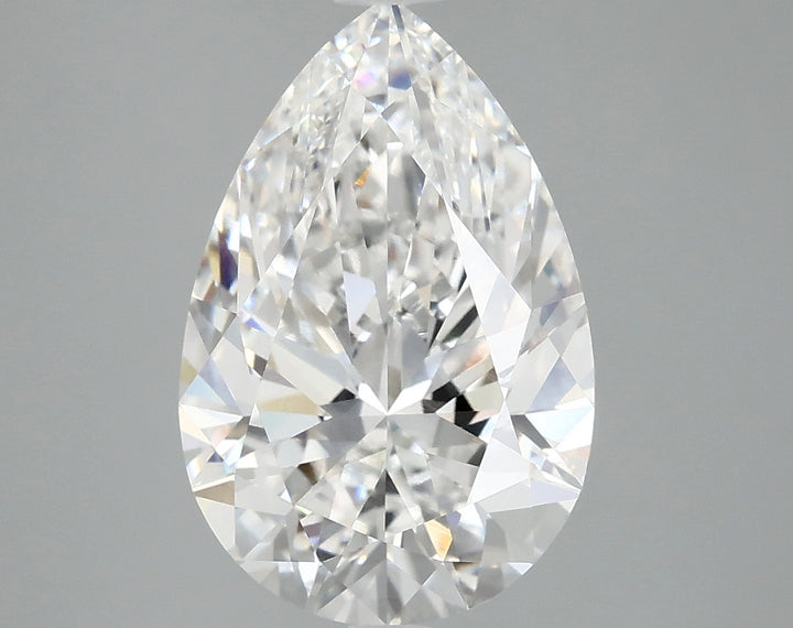 4.08 Carat Pear Lab Grown Diamond