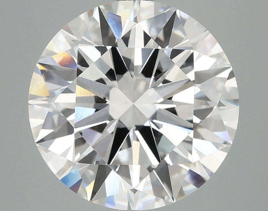 4.98 Carat Round Lab Grown Diamond