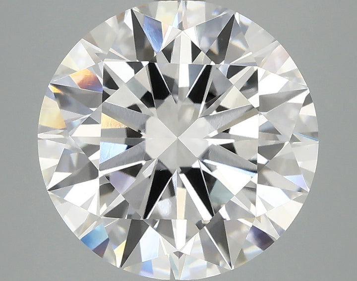 4.98 Carat Round Lab Grown Diamond