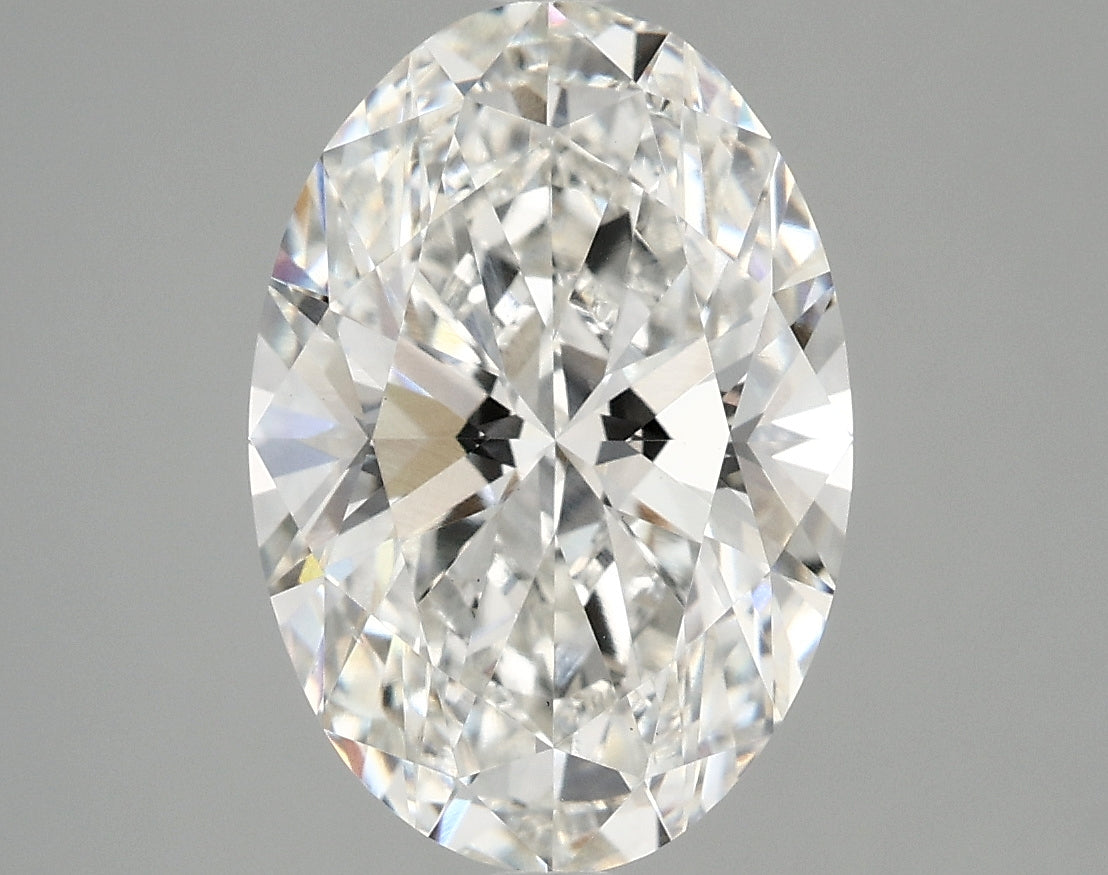 4.04 Carat Oval Lab Grown Diamond