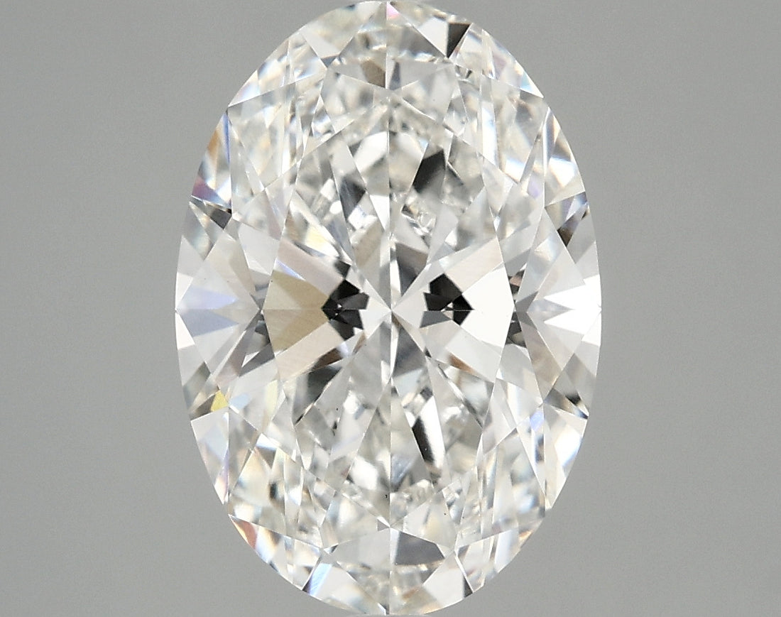 4.04 Carat Oval Lab Grown Diamond