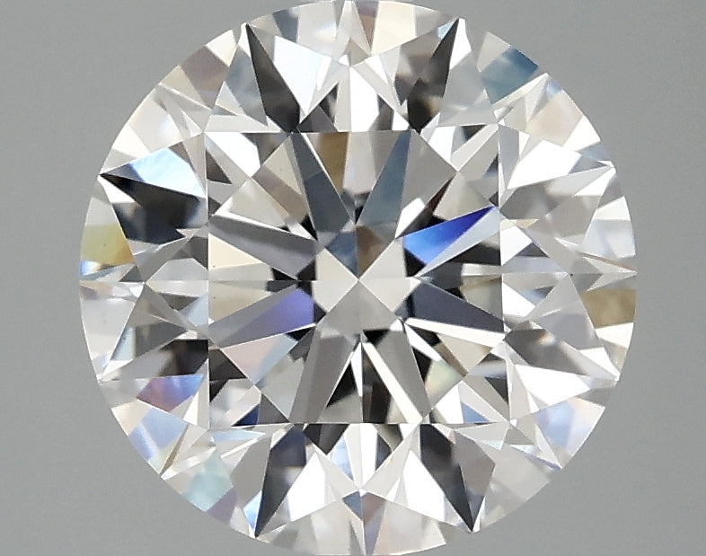 3.10 Carat Round Lab Grown Diamond
