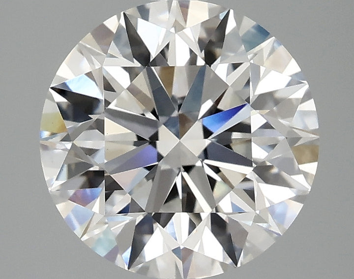 3.10 Carat Round Lab Grown Diamond
