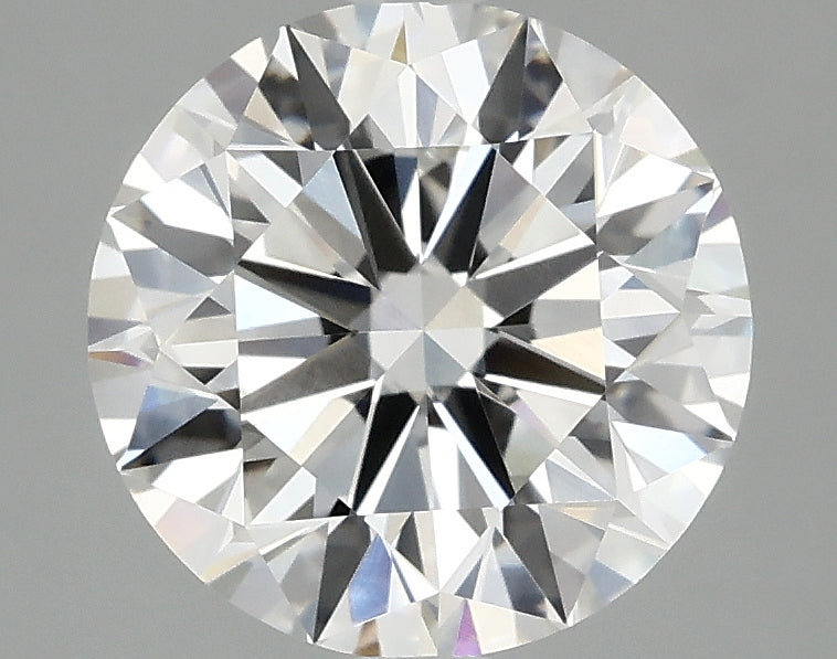 2.50 Carat Round Lab Grown Diamond
