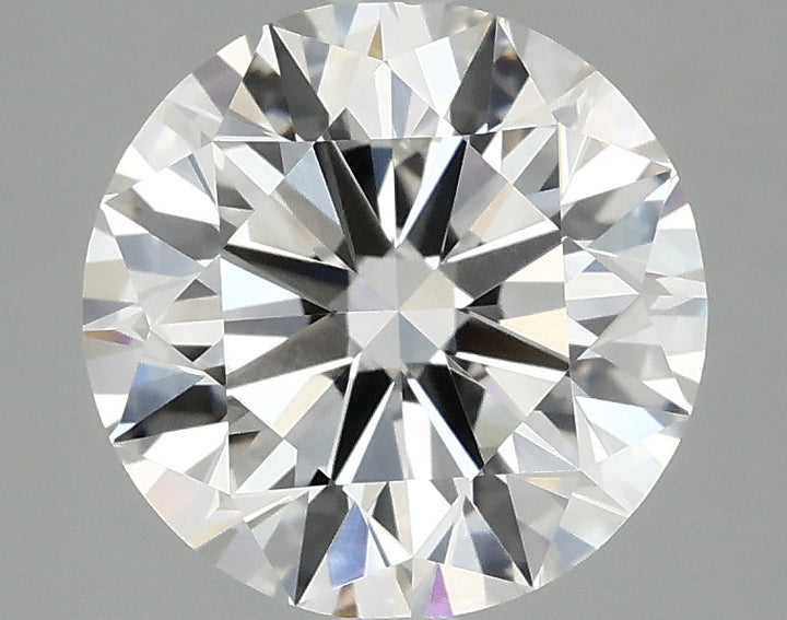 2.50 Carat Round Lab Grown Diamond
