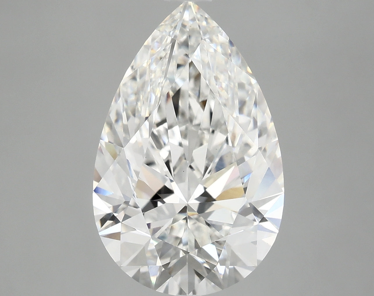 5.06 Carat Pear Lab Grown Diamond