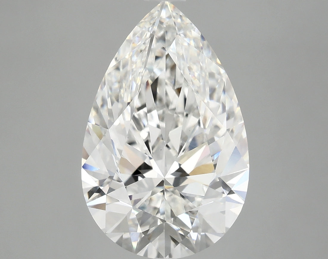 5.06 Carat Pear Lab Grown Diamond