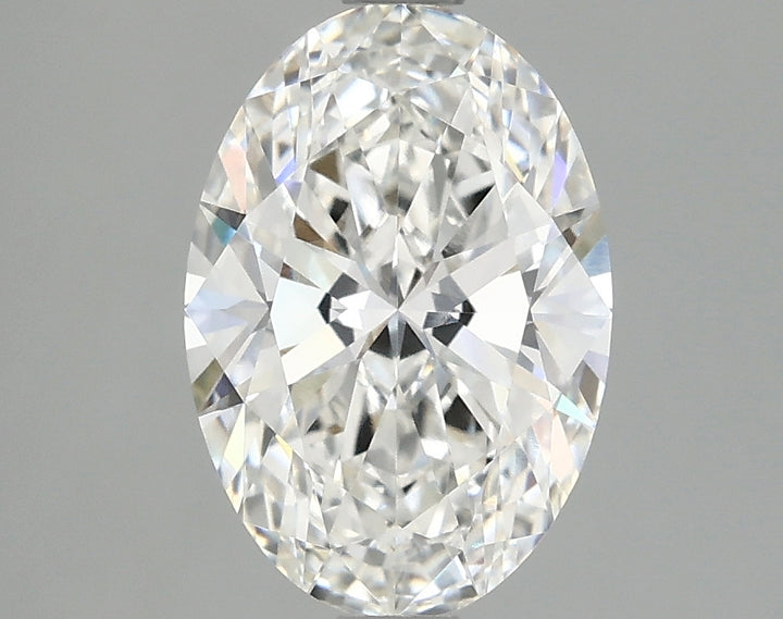 2.02 Carat Oval Lab Grown Diamond