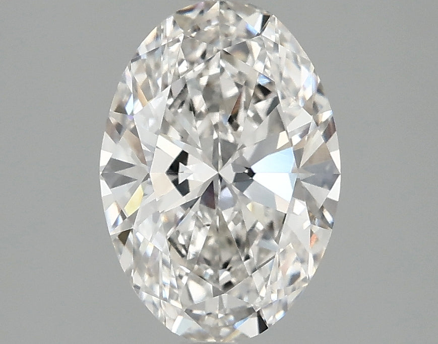 1.98 Carat Oval Lab Grown Diamond