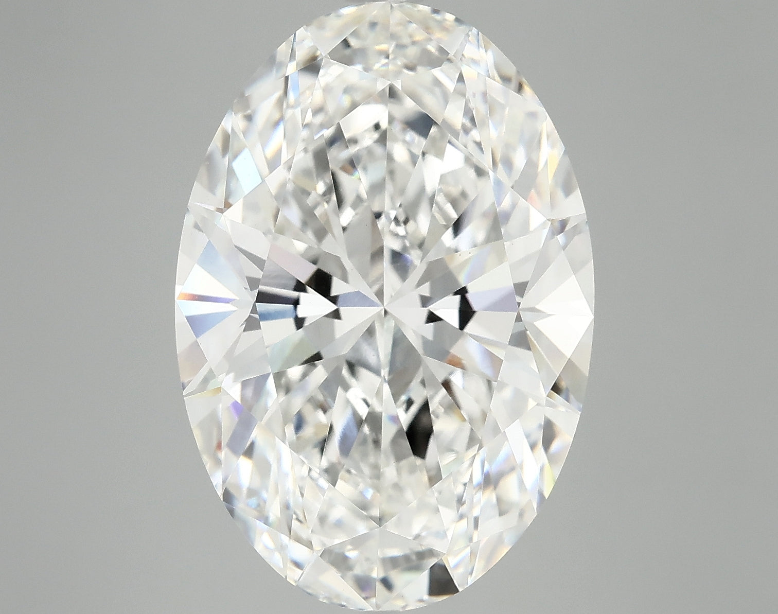 10.04 Carat Oval Lab Grown Diamond