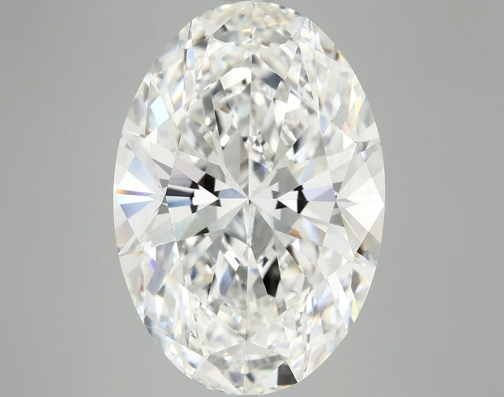 10.04 Carat Oval Lab Grown Diamond