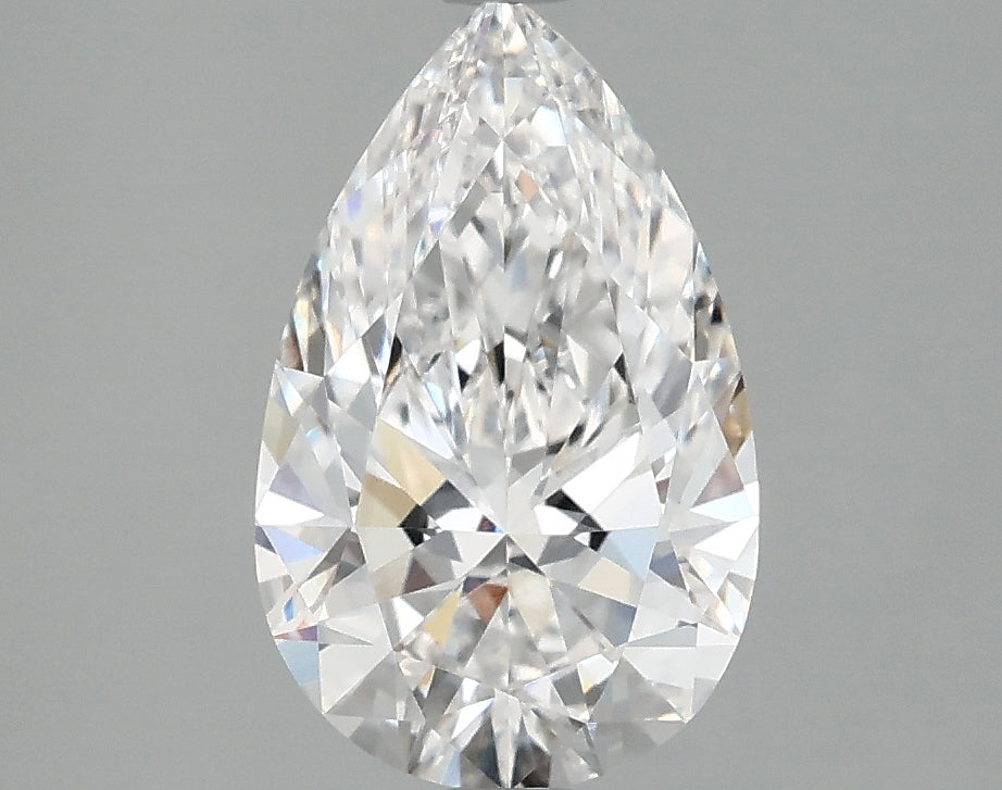 2.04 Carat Pear Lab Grown Diamond