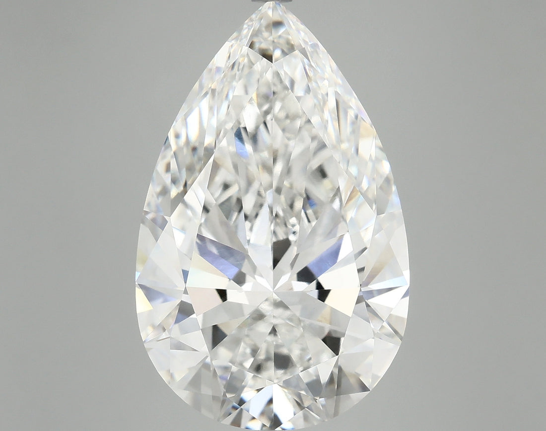 10.20 Carat Pear Lab Grown Diamond