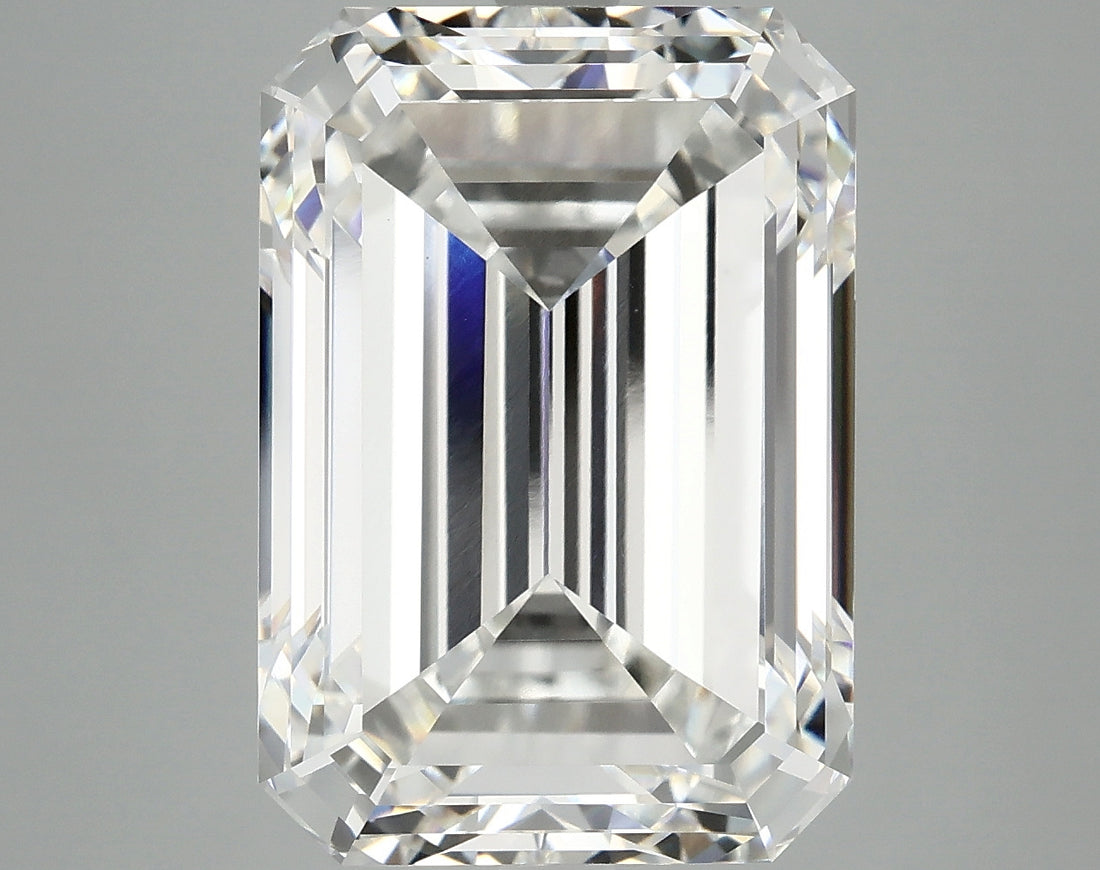 11.02 Carat Emerald Lab Grown Diamond
