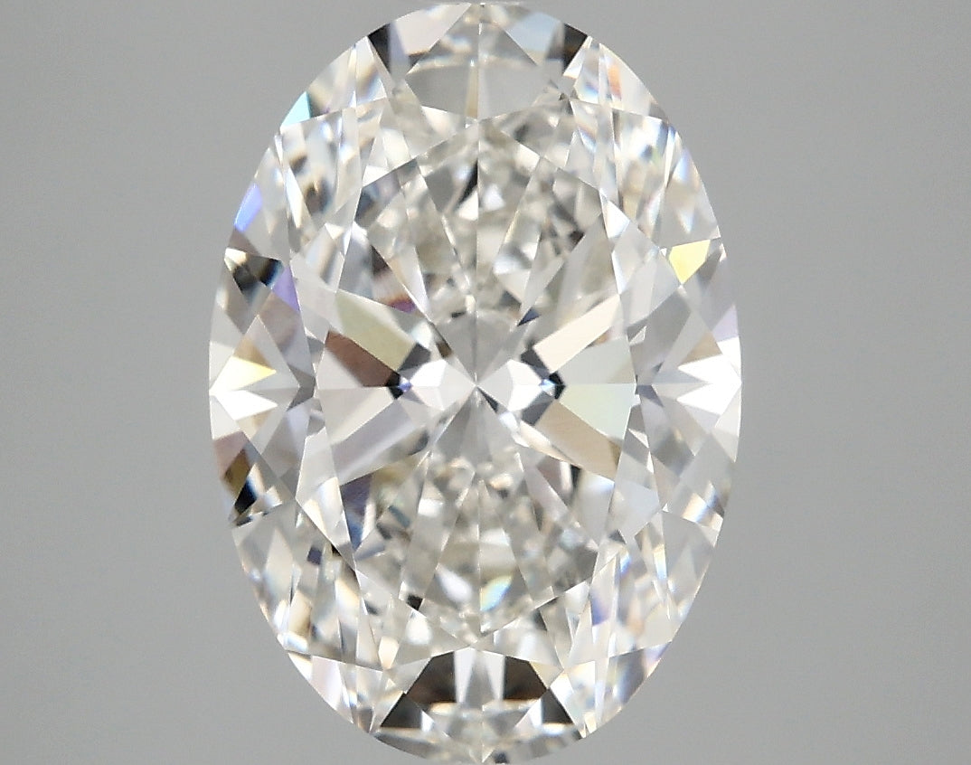 4.00 Carat Oval Lab Grown Diamond