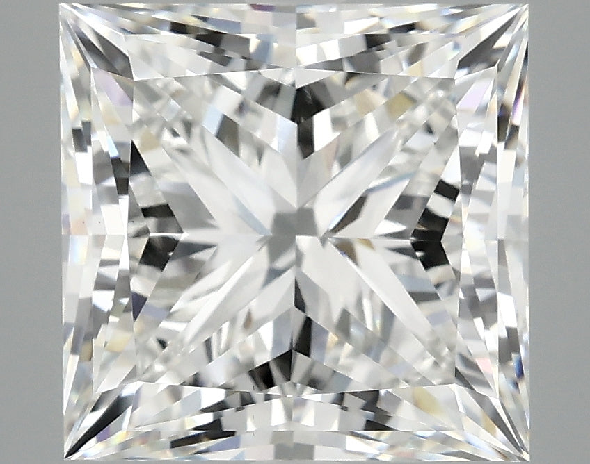 6.00 Carat Princess Lab Grown Diamond
