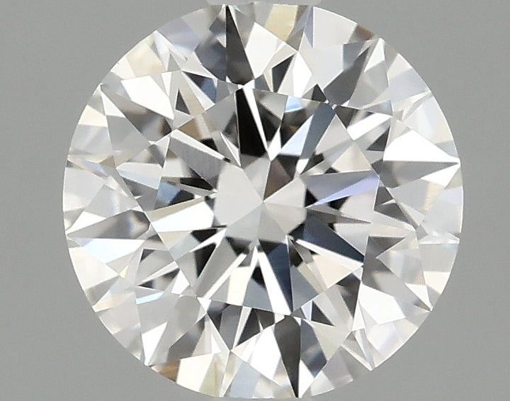 1.59 Carat Round Lab Grown Diamond