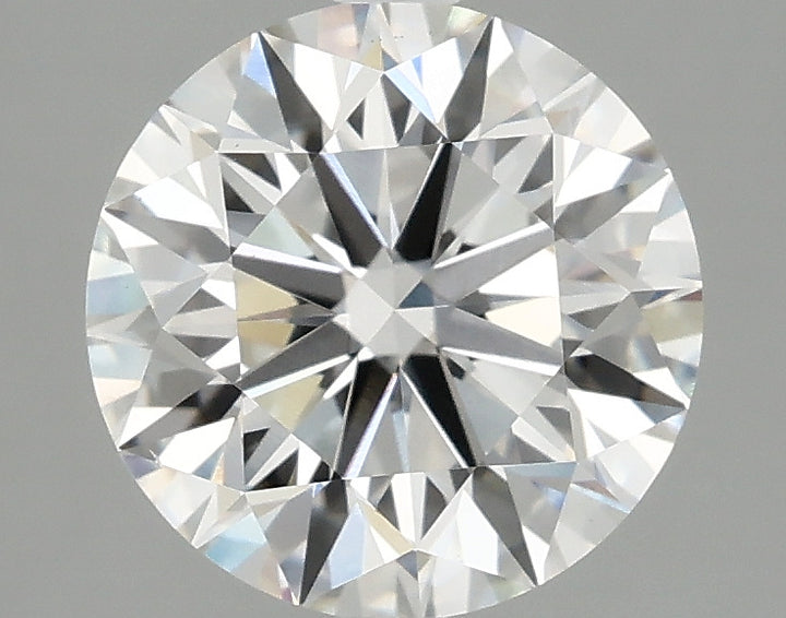 2.54 Carat Round Lab Grown Diamond