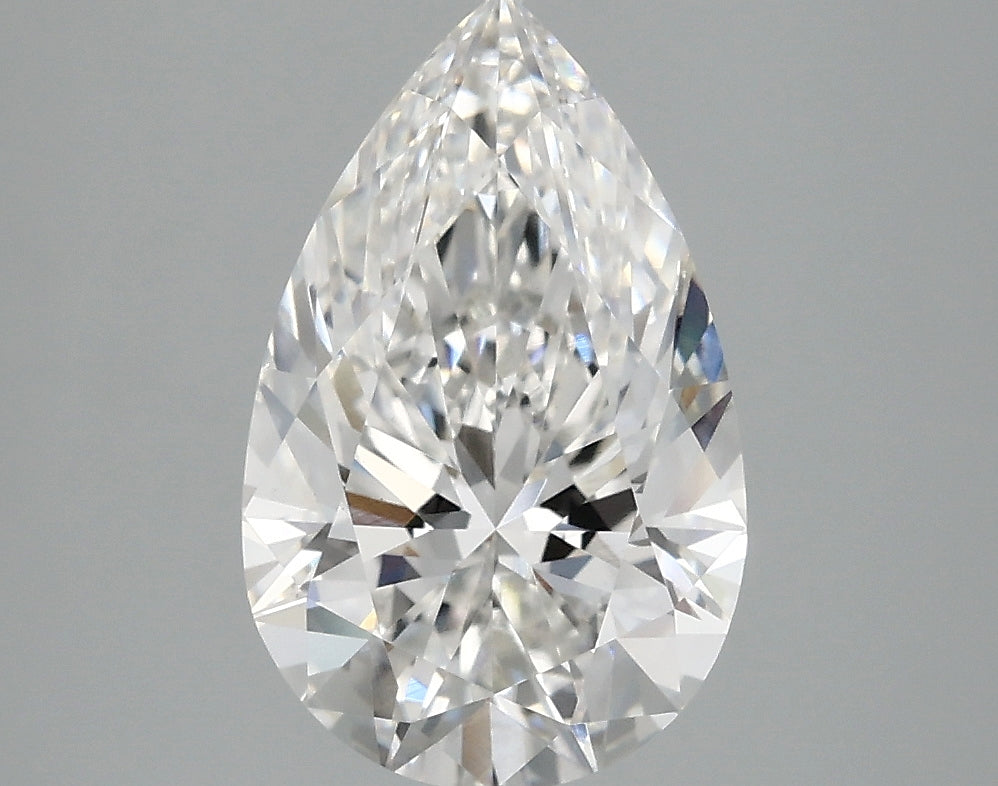 2.58 Carat Pear Lab Grown Diamond