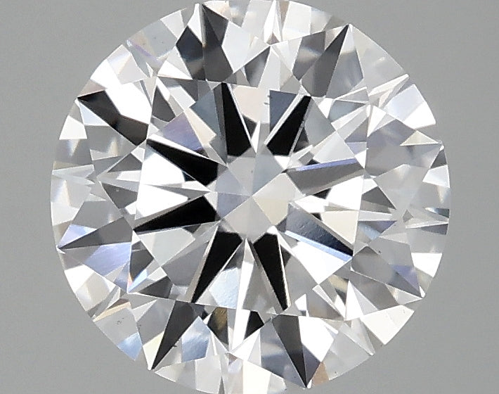 2.02 Carat Round Lab Grown Diamond