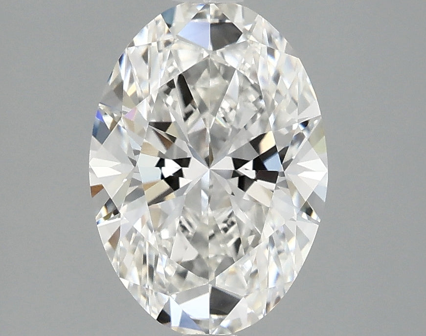2.06 Carat Oval Lab Grown Diamond