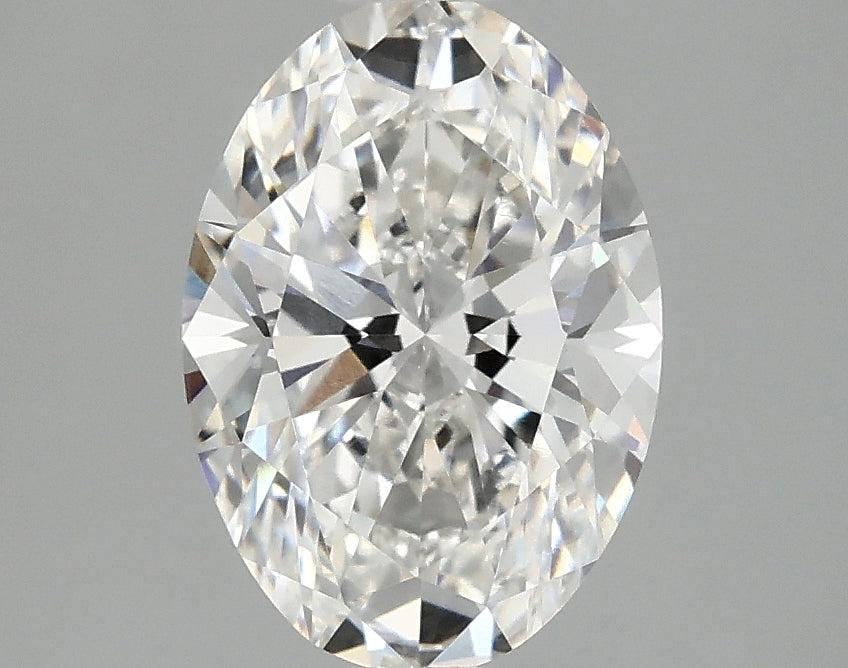 2.06 Carat Oval Lab Grown Diamond