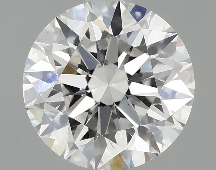 1.10 Carat Round Lab Grown Diamond