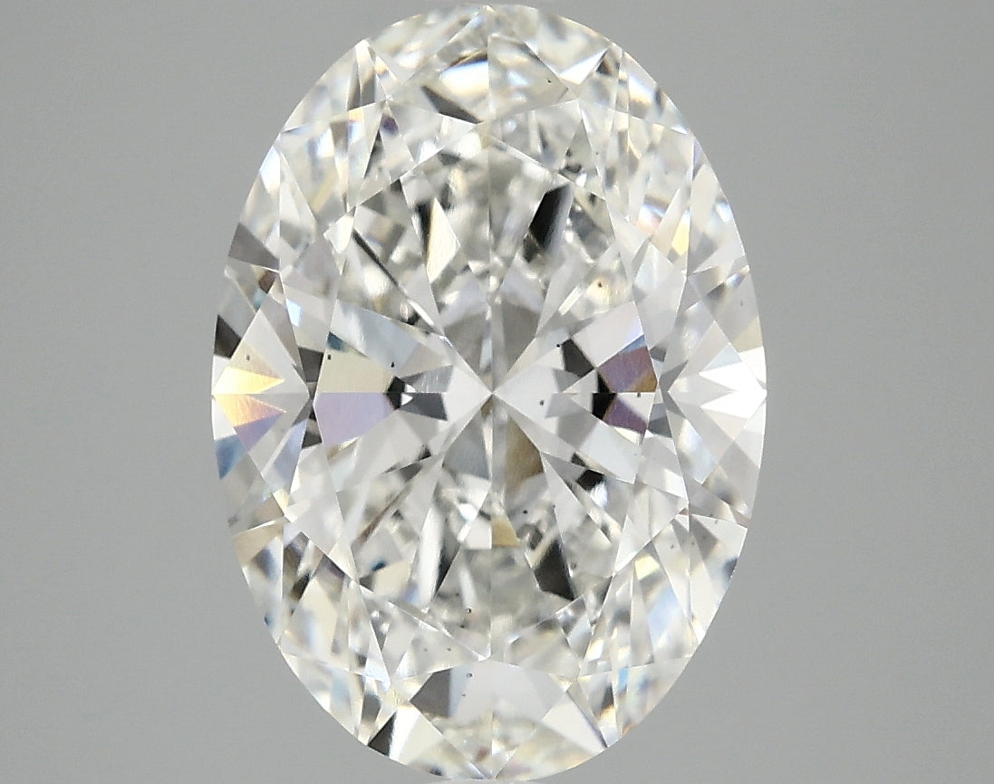 4.03 Carat Oval Lab Grown Diamond