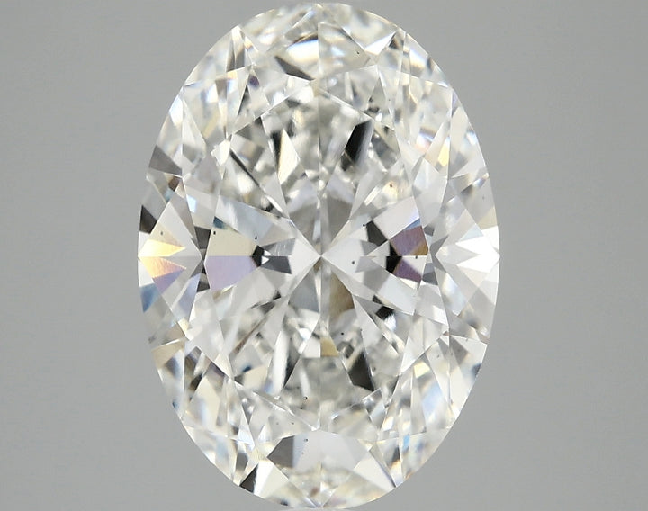 4.03 Carat Oval Lab Grown Diamond