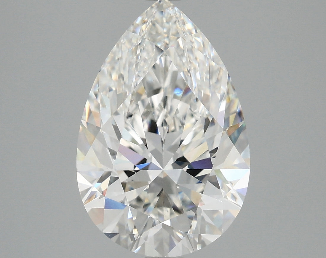 4.08 Carat Pear Lab Grown Diamond