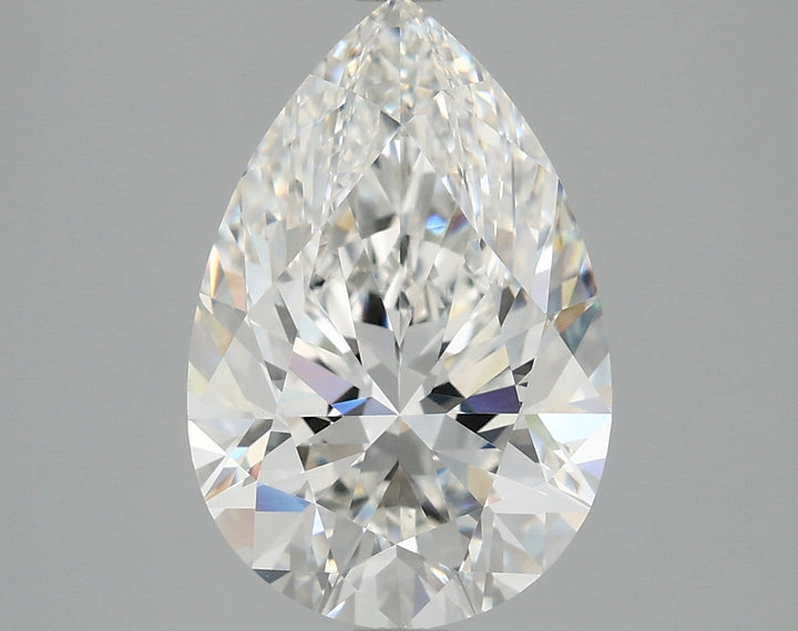 4.08 Carat Pear Lab Grown Diamond