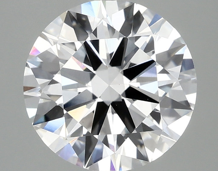 2.58 Carat Round Lab Grown Diamond