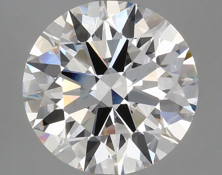 3.81 Carat Round Lab Grown Diamond
