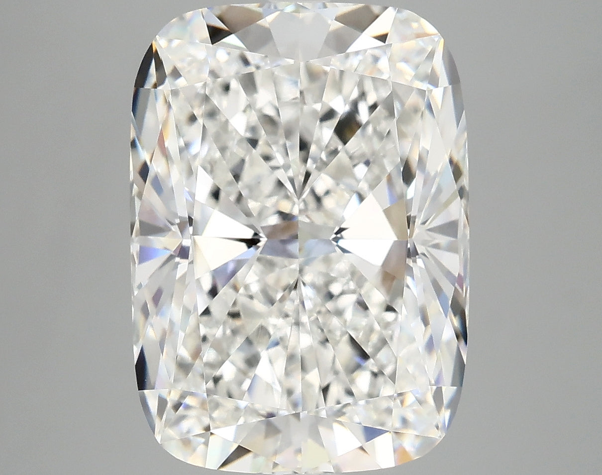 7.44 Carat Cushion Lab Grown Diamond