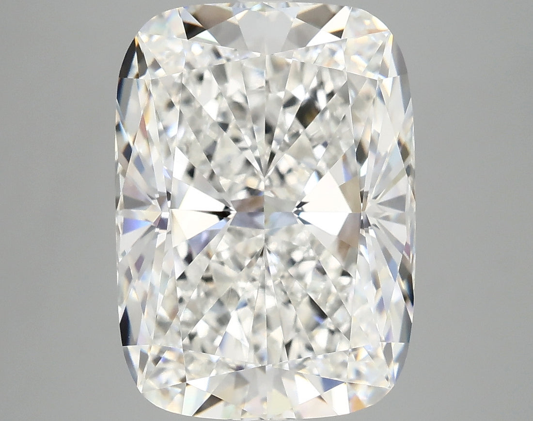 7.44 Carat Cushion Lab Grown Diamond